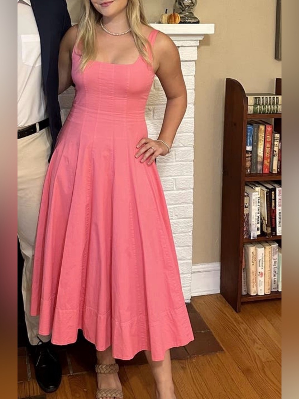 Staud Women's Pink Dress